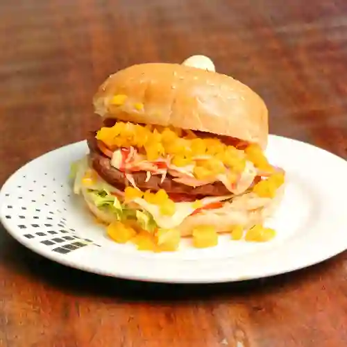 Hamburguesa Hawaianna