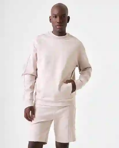 Buzo Hombre Gris Talla M 882G030_GRI144203 Americanino