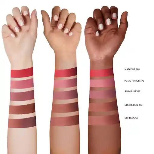 Labial Loreal Pro Matte Petal Potio
