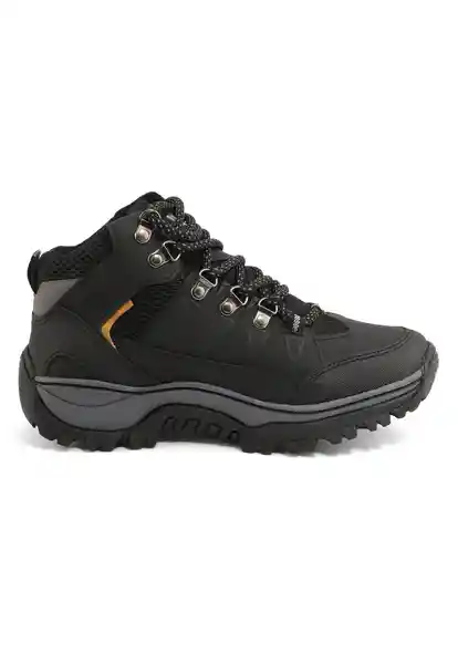 Botas Outdoor Hombre Negro Talla 39 7-170 Tellenzi
