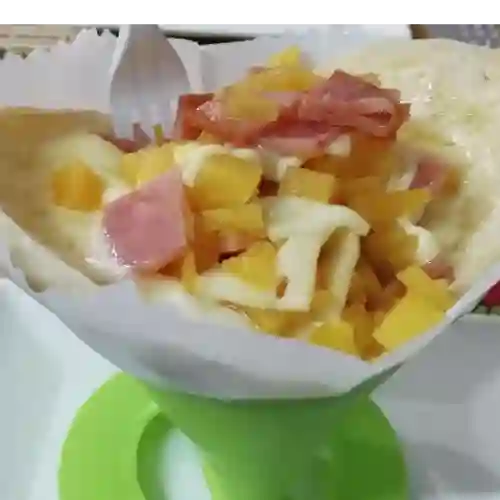 Arepa Hawaiana