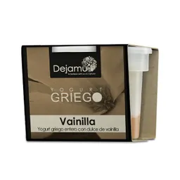 Yogurt giego Dejamu Vainilla