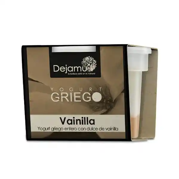 Yogurt giego Dejamu Vainilla