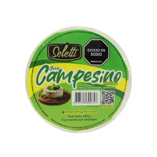 Seletti Queso Campesino