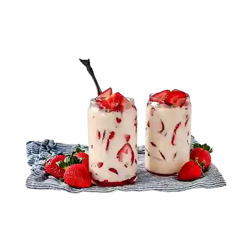Fresas Enteras con Chocolate Mediana