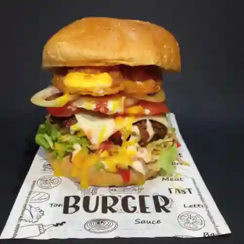 Hamburguesa a Caballo