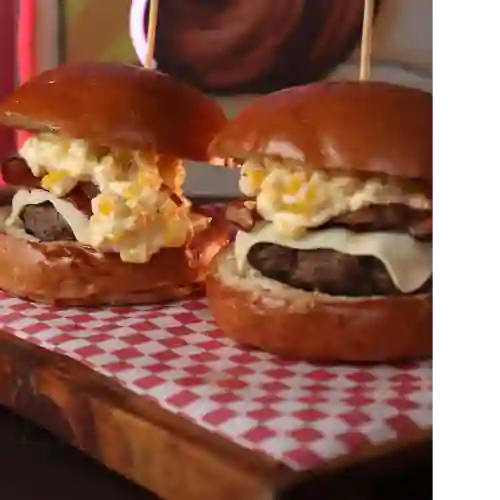Combo 2 Hamburguesas Granjeras