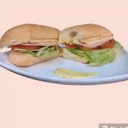 Sándwich de Pollo