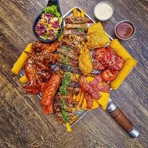 Parrillada pa'l condado