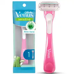 Gillette Venus Sensitive Rastrillo para Depilación 1 Unidad