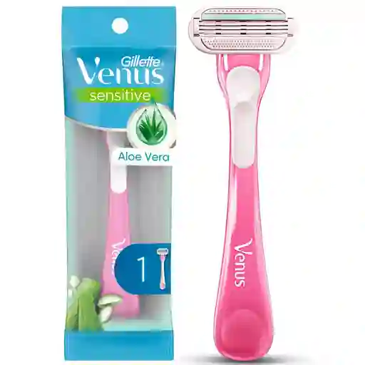 Gillette Venus Sensitive Rastrillo para Depilación 1 Unidad