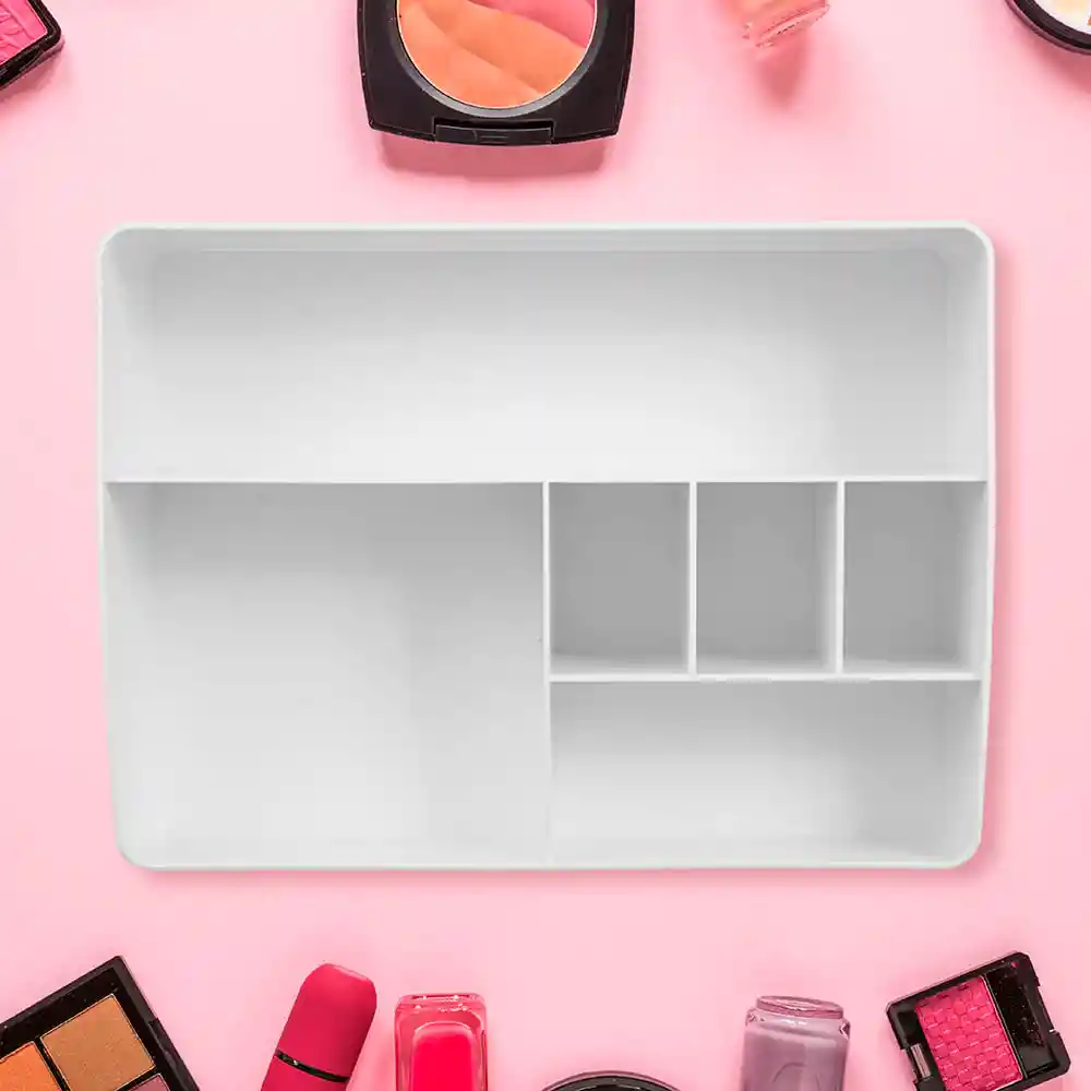 Organizador de Maquillaje de Compartimiento Miniso