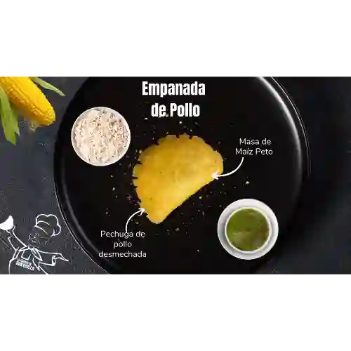 Empanada Arroz Pollo