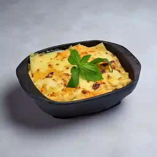 Lasagna de Pollo y Champiñones