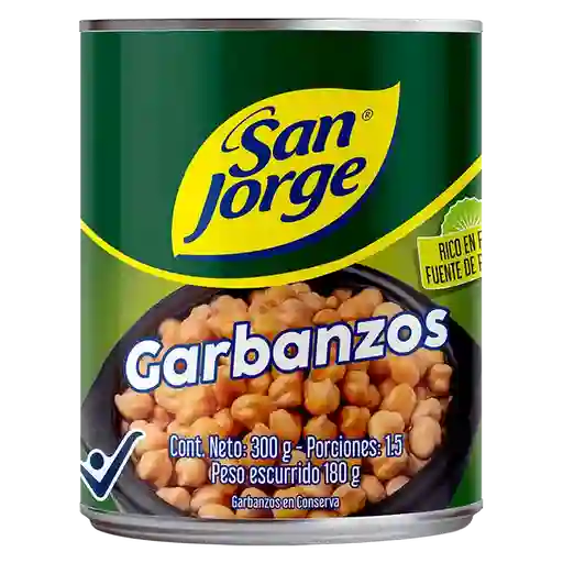 San Jorge Garbanzos en Conserva
