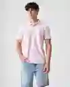 Camiseta Polo Hombre Rosado T. S 802G004_ROS132004 Americanino