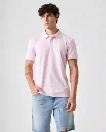 Camiseta Polo Hombre Rosado T. S 802G004_ROS132004 Americanino