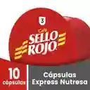 Sello Rojo Café en Cápsulas Express