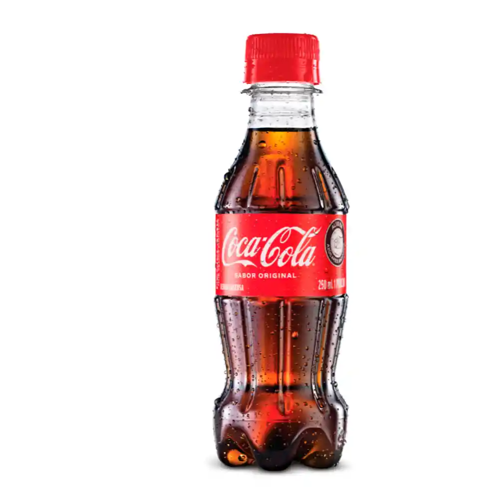 Gaseosa Coca-Cola Sabor Original 250Ml