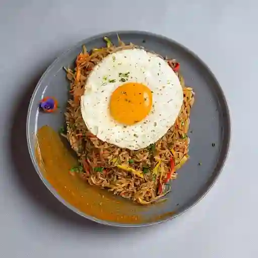 Yakimeshi Vegetariano