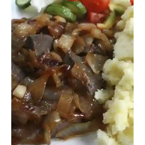 Hígado Encebollado