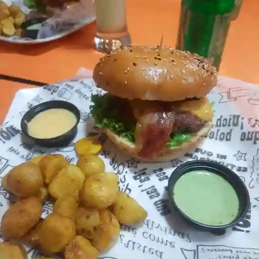 Hamburguesas