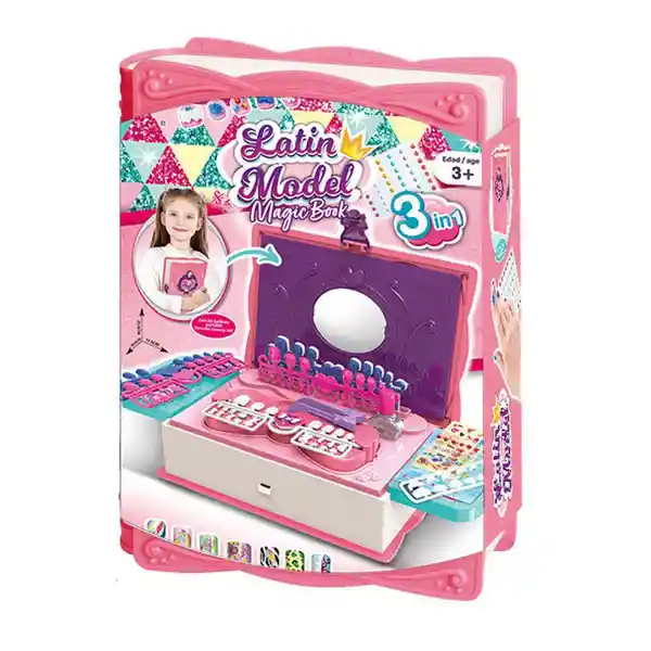 Ox Toys Juego Didáctico Para Pintar Uñas