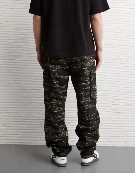 Pantalón Hombre Negro Talla: SMALL 5177096 American Eagle