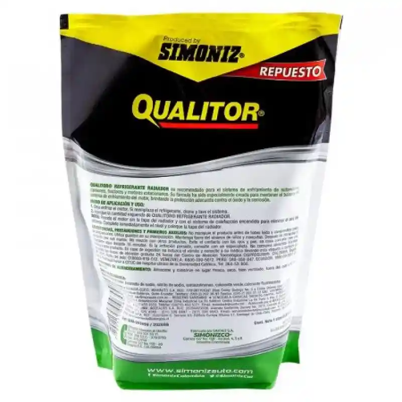 Home Qualitor Refrigerante Radiador Doypack 1 Lt 202699