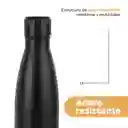 Termo Botella Color Negro Miniso