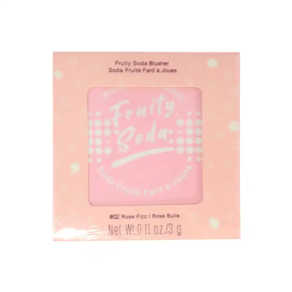 Miniso Rubor Fruity Soda Rose Fizz 02