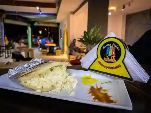 Arepa con Queso