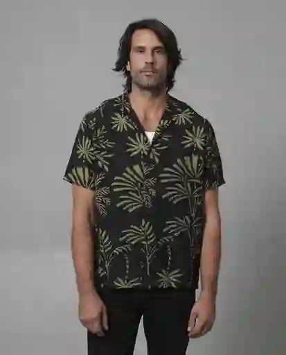 Camisa Hombre Negro Talla L 119G000_NEG194007 Rifle