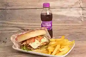 Combo Hamburguesa Ranchera