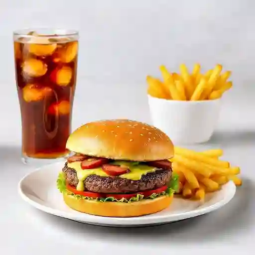 Combo Hamburguesa Gaucha