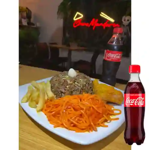 Combo 2 + Coca Cola Sabor Original 400 ml