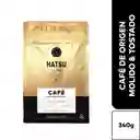 Hatsu Café Origen Tostao y Molido 340 g