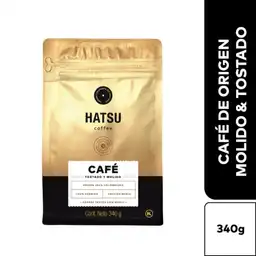 Hatsu Café Origen Tostao y Molido 340 g