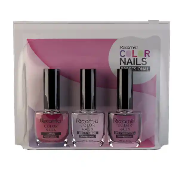 Nails Profesional Kit Color