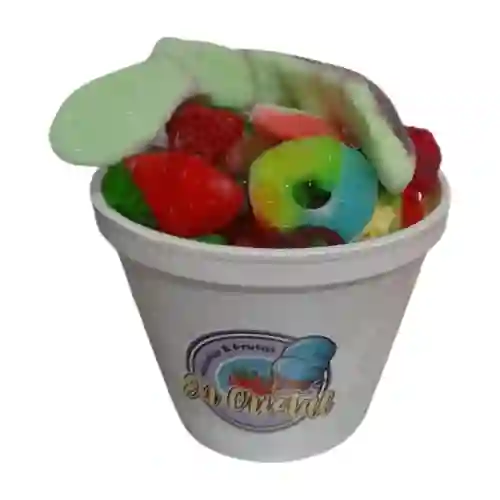 Helado con Gomitas