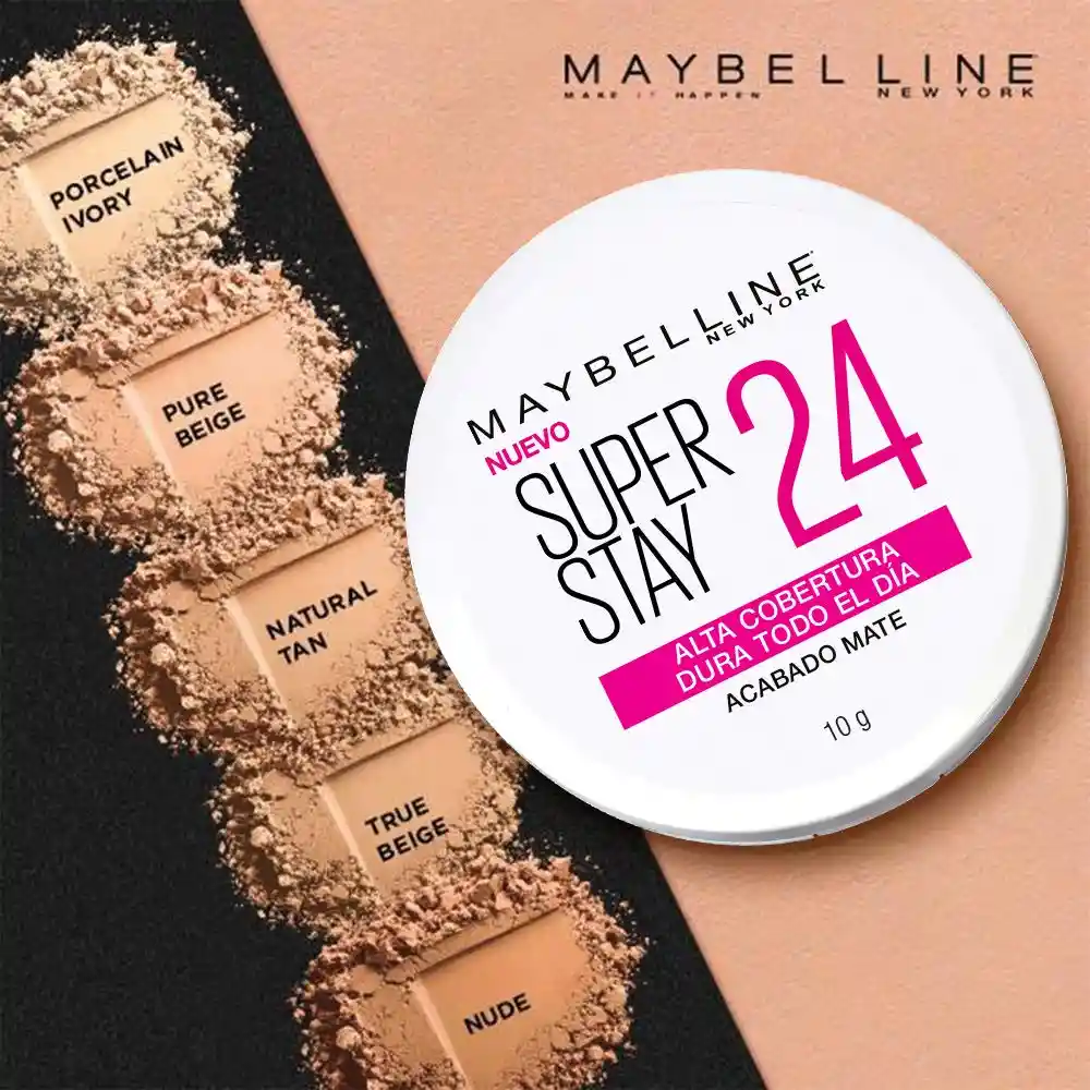 Polvo Maybelline SuperStay True Beige