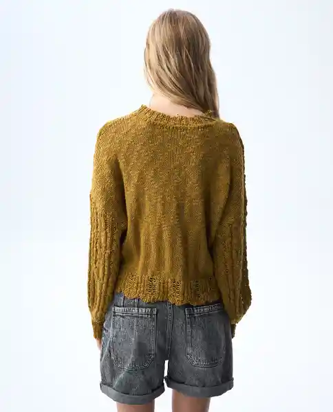 Buso Mujer Verde Talla S 681G003_VER170836 Americanino