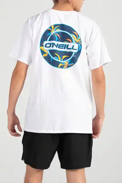 ONeill Camiseta Classic Daycation Masculino Blanco L