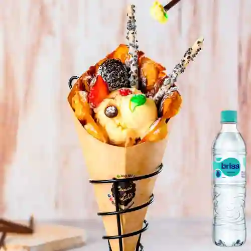 Combo Explosión Pocky + Brisa Sin Gas 600ML