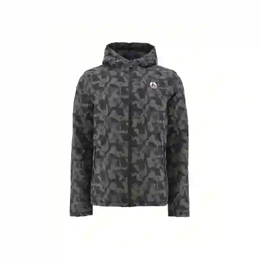 Just Over The Top Chaqueta Reversible Bergen Camuflado Negro L