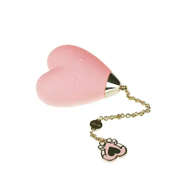 Vibrador Baby Heart Strawberry Pink