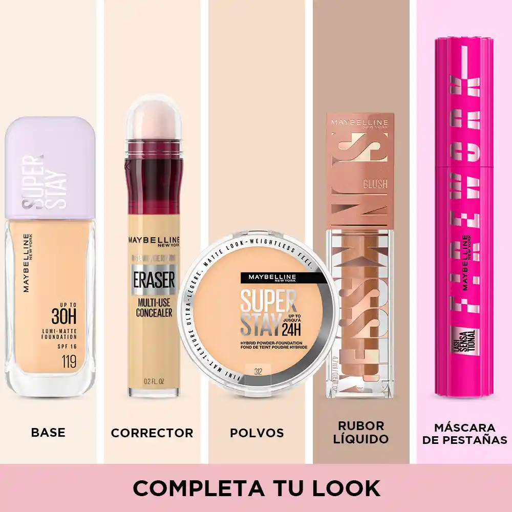 Rubor Sun Kisser 11 Electric Bronze Maybelline 4.7 mL