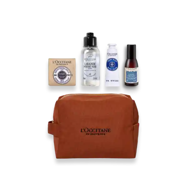 Kit Rutina Corporal Para Hombre LOccitane