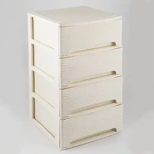 Great Plastic Cajonero Ondas Blanco 2913