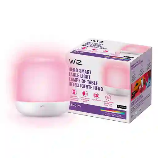Wiz Lámpara de Mesa Hero Smart Rgb